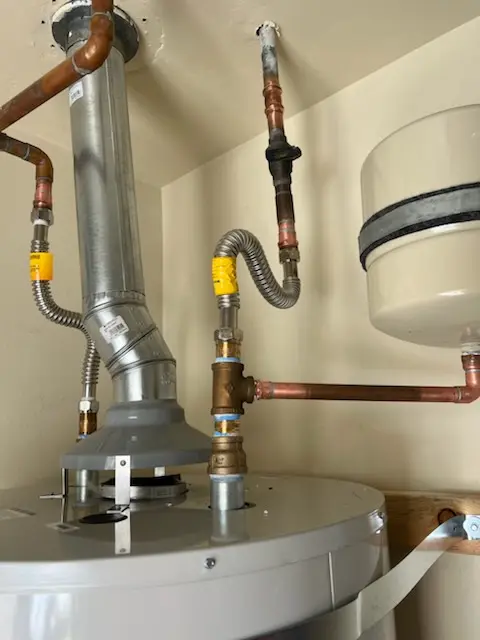 Water heater installation and plumbing repair in Ronkonkoma